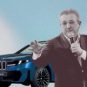 BMW iX3 et Vincent Salimon // Source : Montage Numerama BMW iX3 et Vincent Salimon // Source : Montage Numerama