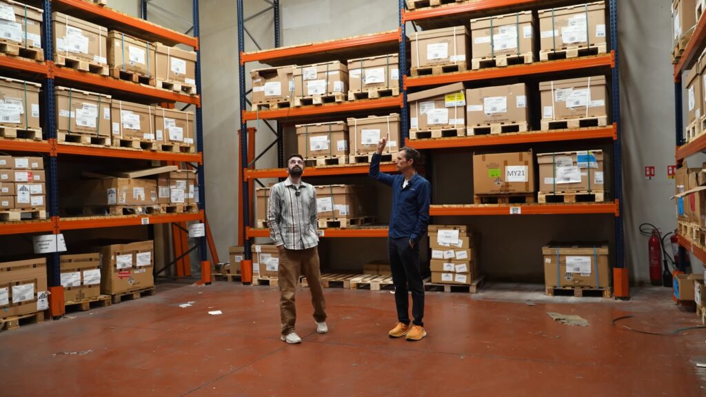 Dans les coulisses de l'usine Moustache dans les Vosges // Source : Chloé Bertrand pour Numerama Dans les coulisses de l'usine Moustache dans les Vosges // Source : Chloé Bertrand pour Numerama