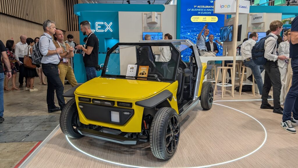 Ipop présent à Vivatech // Source : Raphaelle Baut pour Numerama