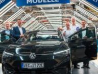 Production de la gamme Volkswagen ID à l'usine de Zwickau // Source : Volkswagen Production de la gamme Volkswagen ID à l'usine de Zwickau // Source : Volkswagen