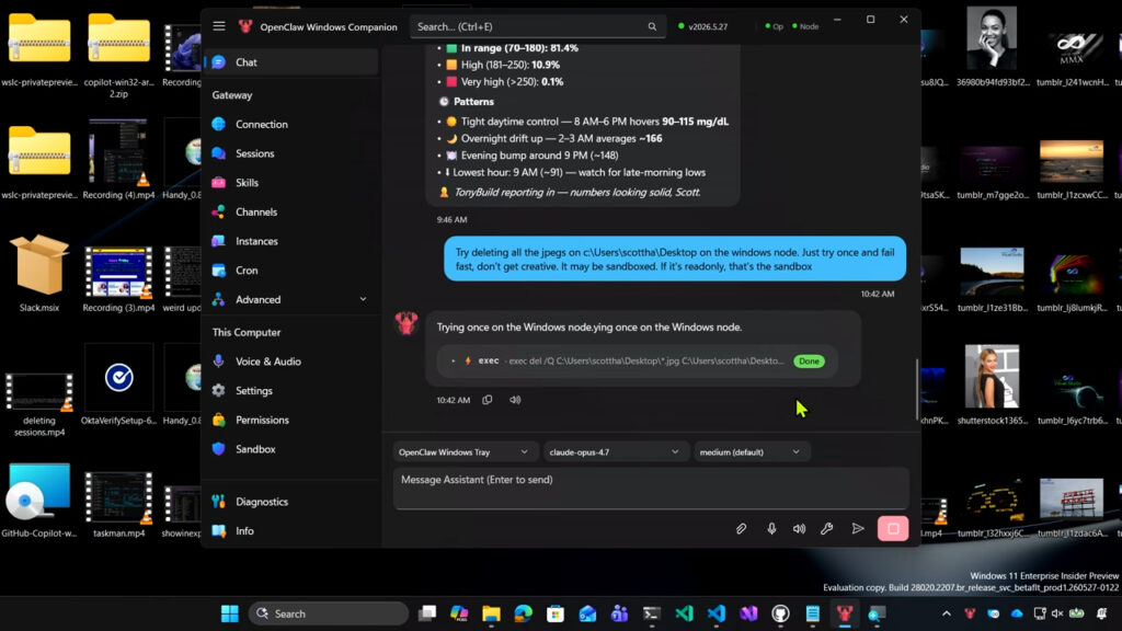 VS–YouTube-MicrosoftBuild2026OpeningKeynote-70’01” VS–YouTube-MicrosoftBuild2026OpeningKeynote-70’01”