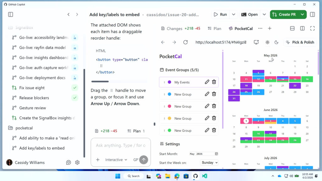 VS–YouTube-MicrosoftBuild2026OpeningKeynote-82’26” VS–YouTube-MicrosoftBuild2026OpeningKeynote-82’26”