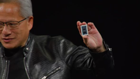 Nvidia RTX Spark. // Source : Nvidia