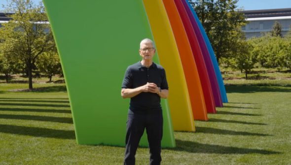 Tim Cook. // Source : Apple