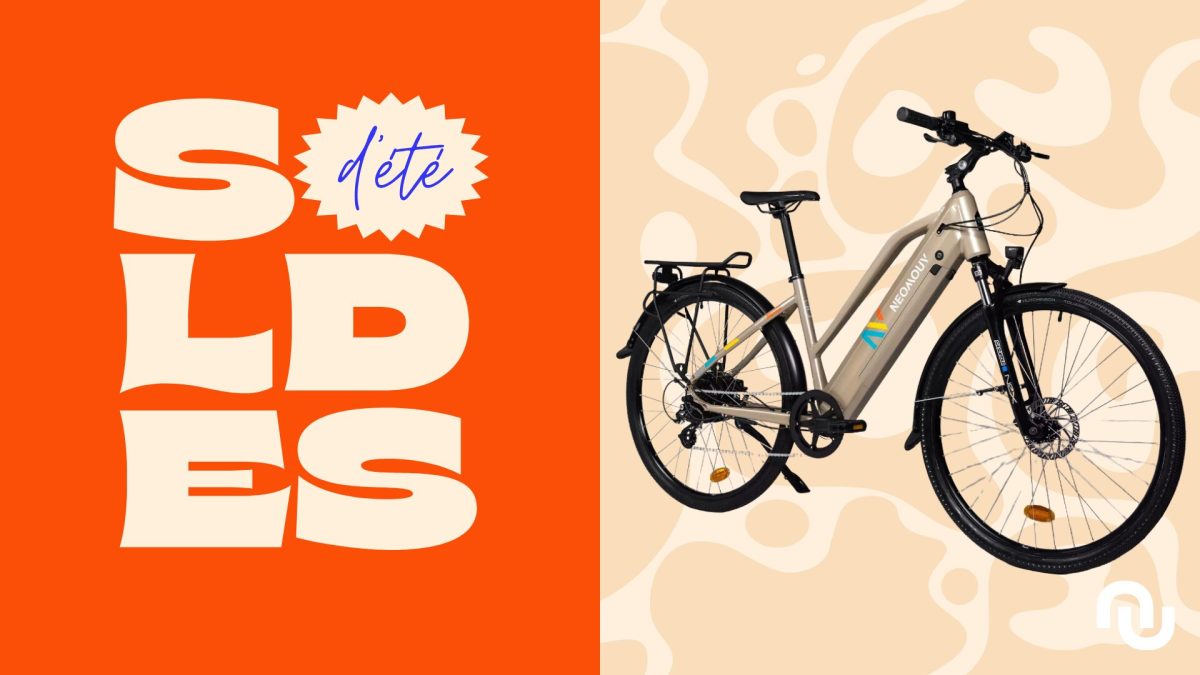 VTC Neomouv Raipon // Source : Decathlon VTC Neomouv Raipon // Source : Decathlon