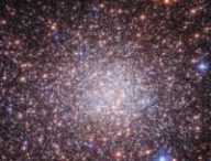 Terzan 5 vue par Hubble et Webb. // Source : ESA/Nasa