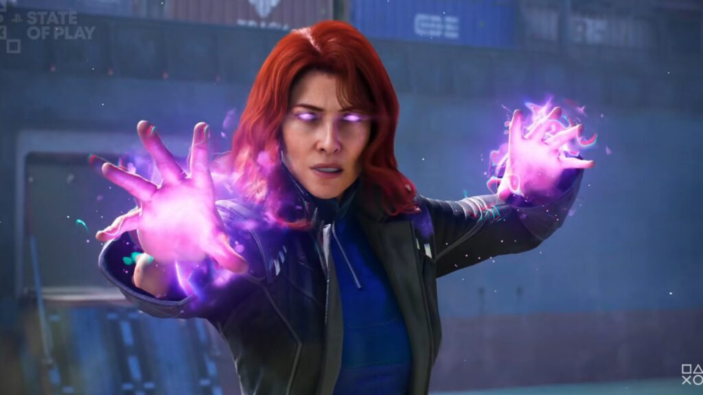 Jean Grey dans Marvel’s Wolverine // Source : Insomniac Games