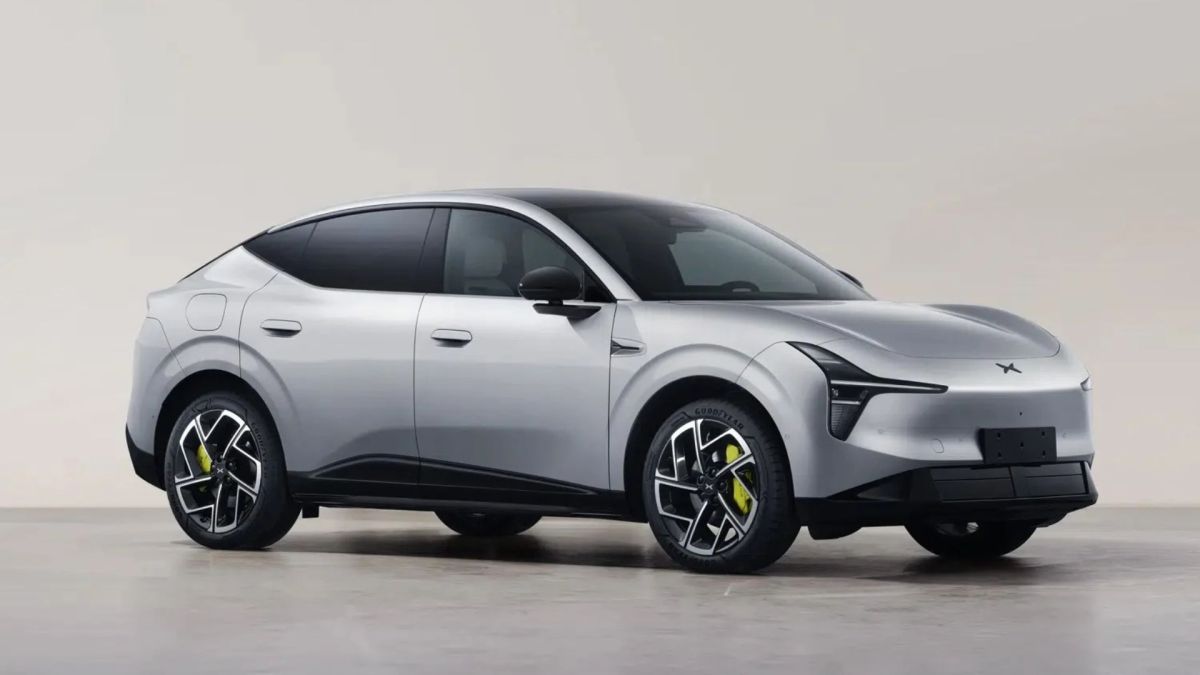 Le XPeng Mona L03 SUV en Chine. // Source : MIIT