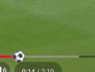 Le bouton lecture sur YouTube pendant la CdM. // Source : Numerama