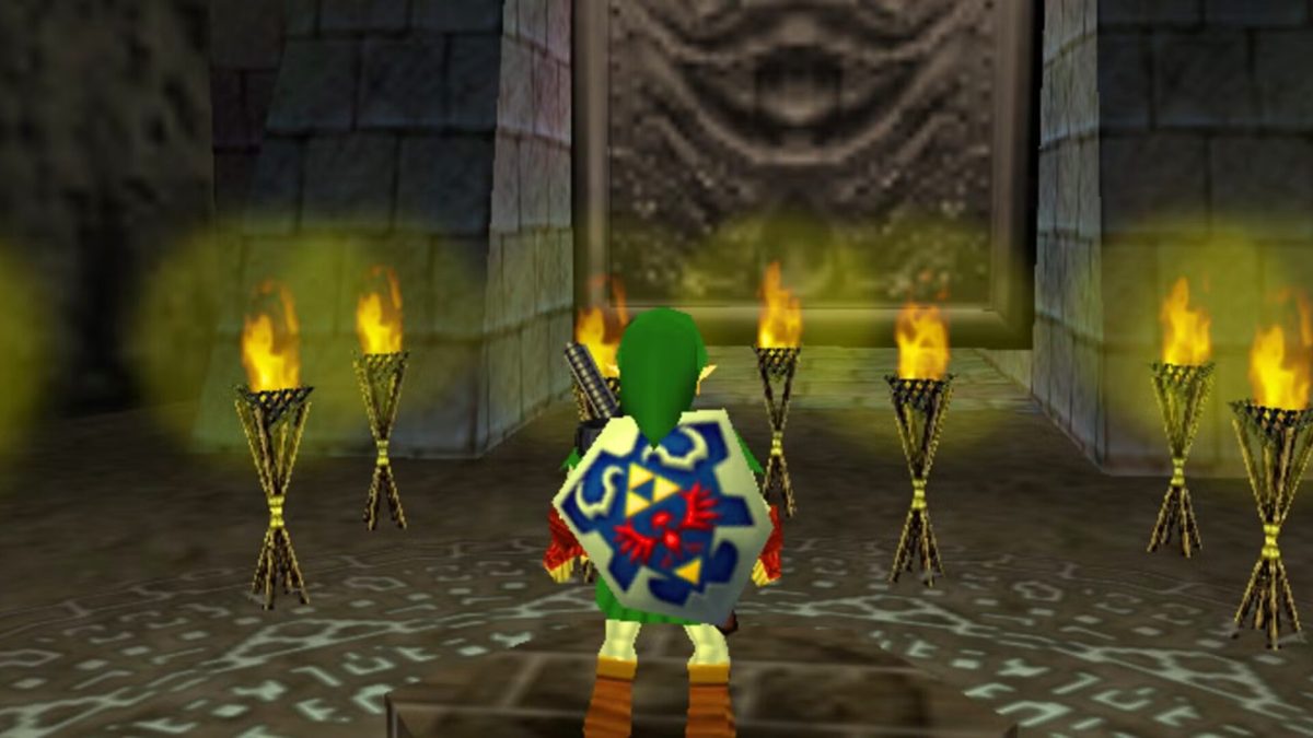Zelda OOT // Source : Nintendo Zelda OOT // Source : Nintendo