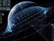 Vue d'artiste de la constellation de Reflect Orbital. // Source : Reflect Orbital
