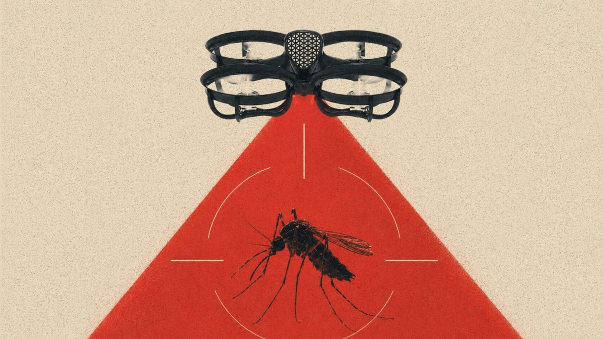 Marre de la citronnelle ? Vous pouvez désormais réserver un drone tueur de moustiques // Source : Numerama / Tornyol Marre de la citronnelle ? Vous pouvez désormais réserver un drone tueur de moustiques // Source : Numerama / Tornyol