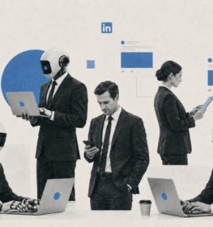 Vous avez l’impression de parler à des PNJ sur LinkedIn ? Cette étude le confirme // Source : Numerama / LinkedIN