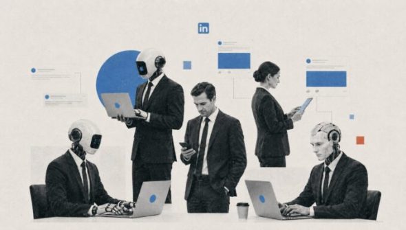 Vous avez l’impression de parler à des PNJ sur LinkedIn ? Cette étude le confirme // Source : Numerama / LinkedIN Vous avez l’impression de parler à des PNJ sur LinkedIn ? Cette étude le confirme // Source : Numerama / LinkedIN