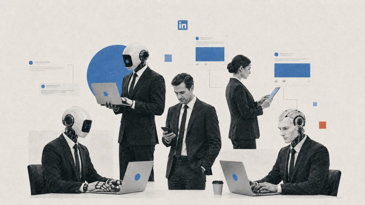 Vous avez l’impression de parler à des PNJ sur LinkedIn ? Cette étude le confirme // Source : Numerama / LinkedIN Vous avez l’impression de parler à des PNJ sur LinkedIn ? Cette étude le confirme // Source : Numerama / LinkedIN