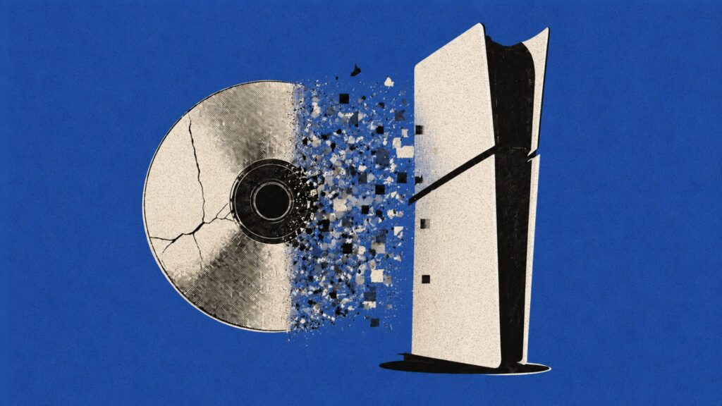 Sony abandonne les disques PlayStation : ces questions restent sans réponse // Source : Numerama
