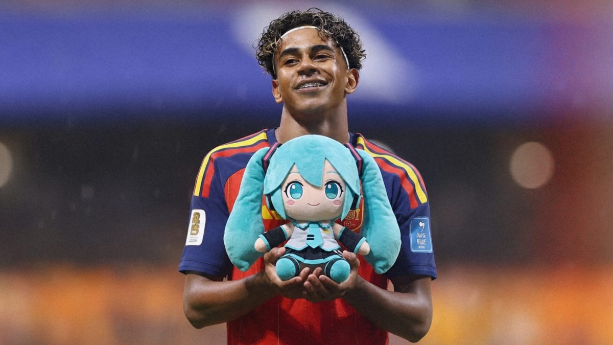 Plus forte que la FIFA : pourquoi Hatsune Miku est devenue le vrai trophée de la Coupe du monde // Source : Dexerto / Numerama Plus forte que la FIFA : pourquoi Hatsune Miku est devenue le vrai trophée de la Coupe du monde // Source : Dexerto / Numerama