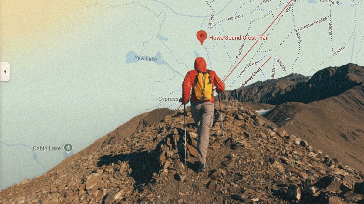 Google Maps annonçait 5 heures pour cette randonnée de 14 heures // Source : Numerama Google Maps annonçait 5 heures pour cette randonnée de 14 heures // Source : Numerama