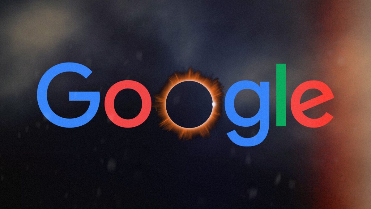 Tapez « éclipse solaire » dans Google // Source : Numerama / Google Tapez « éclipse solaire » dans Google // Source : Numerama / Google