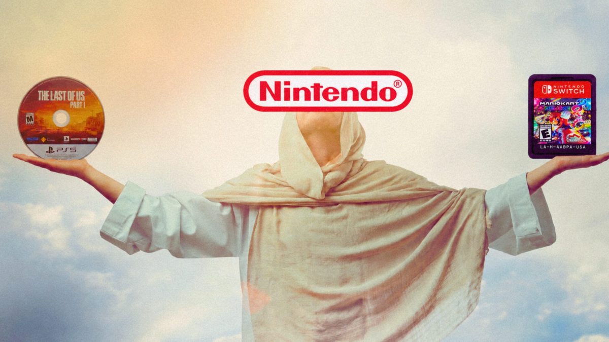 le plan de Nintendo pour le marché physique prend tout son sens // Source : Nintendo / Numerama le plan de Nintendo pour le marché physique prend tout son sens // Source : Nintendo / Numerama