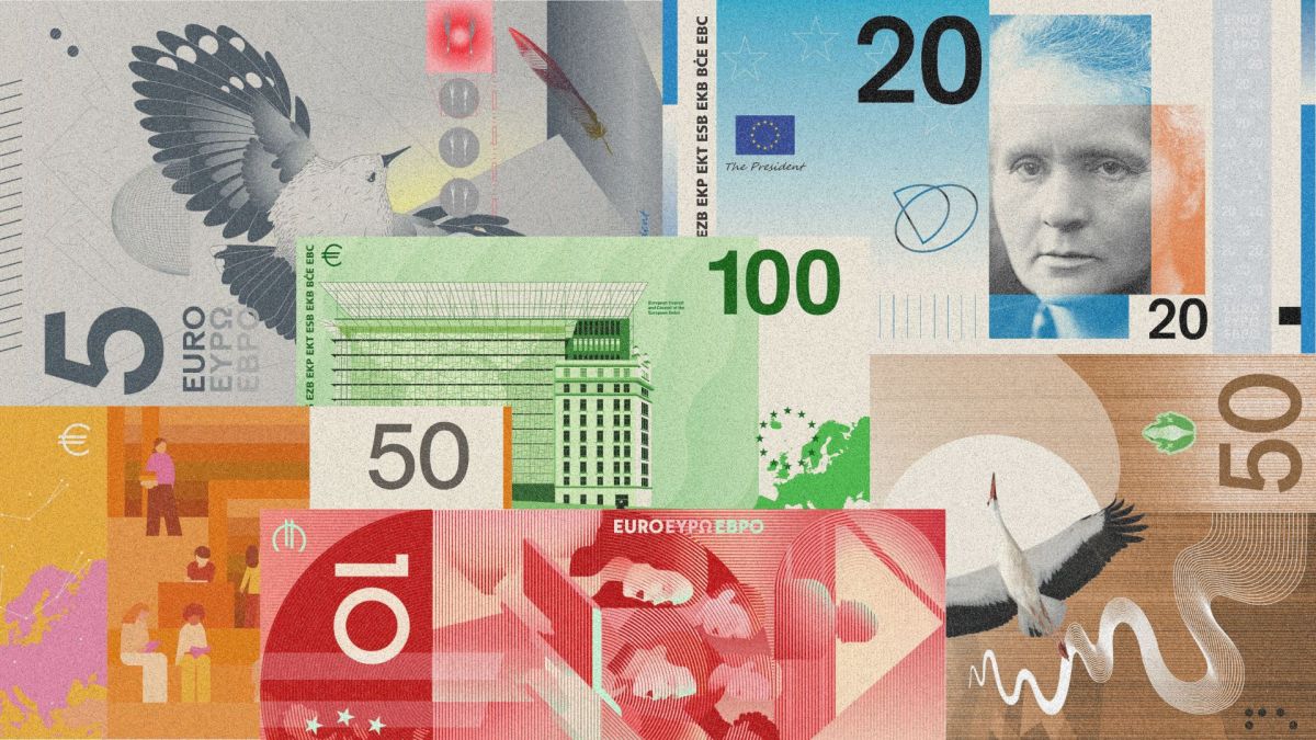 Vous pouvez voter pour vos billets préférés. // Source : European Central Bank 2026 ; montage Numerama