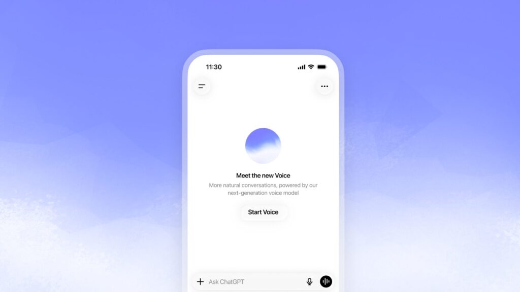 ChatGPT Voice // Source : OpenAI ChatGPT Voice // Source : OpenAI