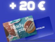 + 20 € Decathlon // Source : Montage Numerama + 20 € Decathlon // Source : Montage Numerama