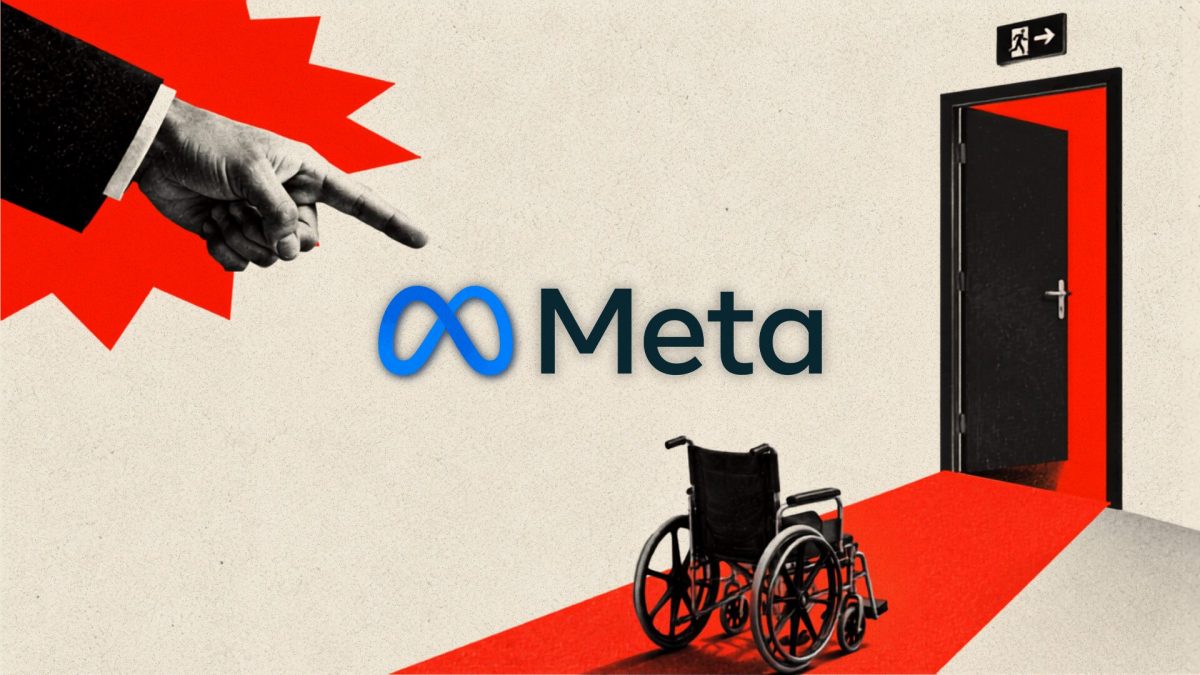 Meta accusé d'avoir utilisé l'IA pour licencier ses employés malades ou en situation de handicap // Source : Meta / Numerama Meta accusé d'avoir utilisé l'IA pour licencier ses employés malades ou en situation de handicap // Source : Meta / Numerama
