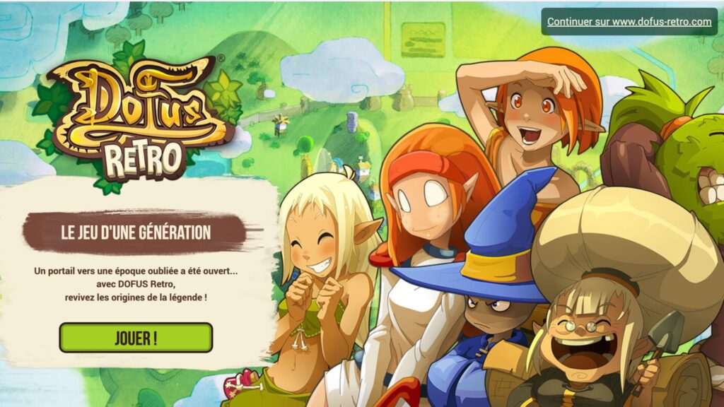 Dofus Rétro a toujours une place importante dans les chiffres d'Ankama. // Source : Ankama Dofus Rétro a toujours une place importante dans les chiffres d'Ankama. // Source : Ankama