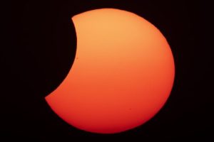 Éclipse solaire du 12 août 2026. // Source : Flickr/CC/H. Raab (photo recadrée)
