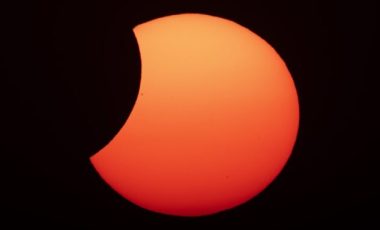 Éclipse solaire du 12 août 2026. // Source : Flickr/CC/H. Raab (photo recadrée)