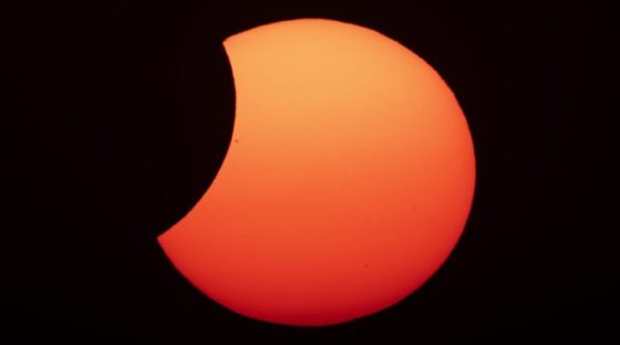 Éclipse solaire du 12 août 2026. // Source : Flickr/CC/H. Raab (photo recadrée)