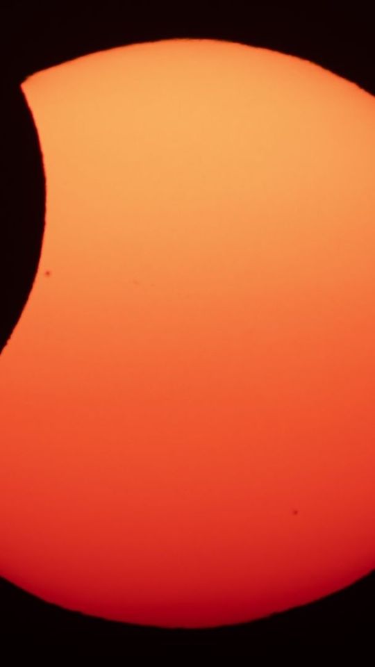 Éclipse solaire du 12 août 2026. // Source : Flickr/CC/H. Raab (photo recadrée)