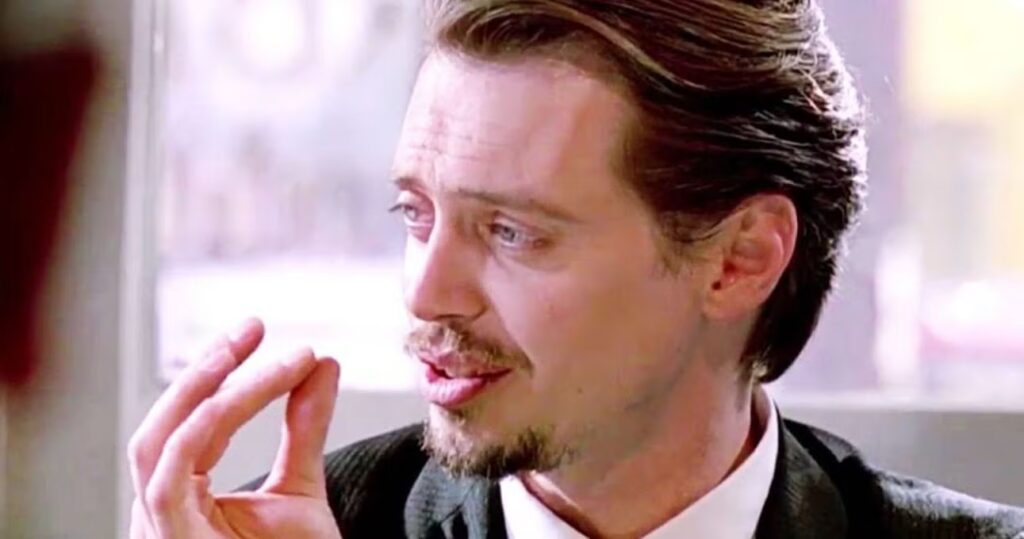 Steve Buscemi dans Reservoir Dogs // Source : Live America Inc.