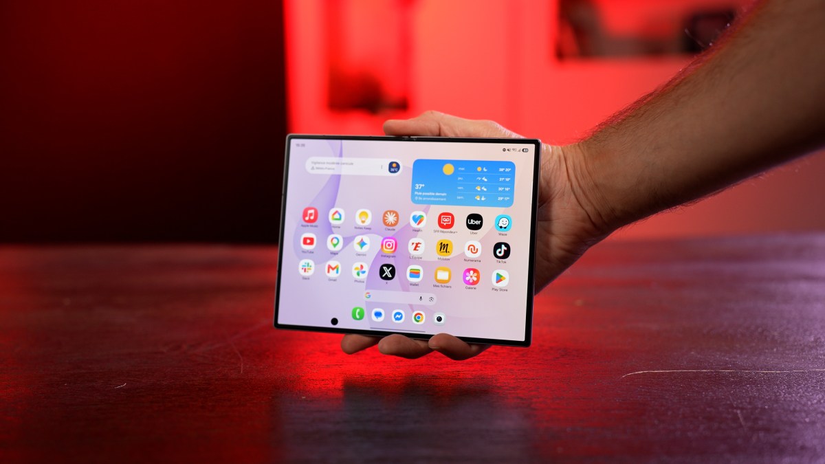 Samsung Galaxy Z Fold 8 // Source : Numerama