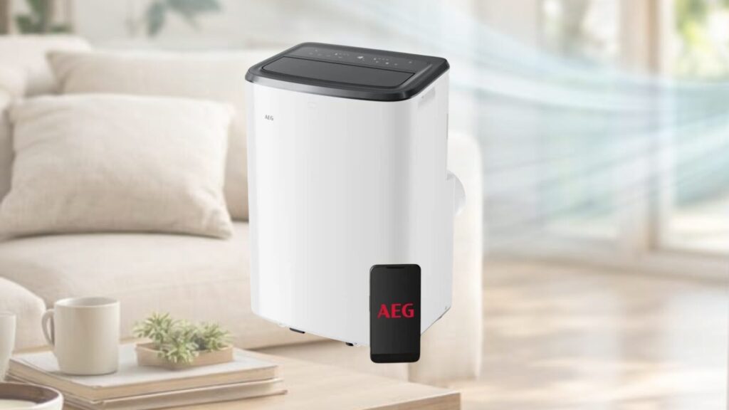 Climatiseur AEG AXP26U339CW // Source : AEG Climatiseur AEG AXP26U339CW // Source : AEG