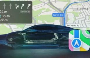 Ford choisit Apple pour son système de navigation intégré au futur pickup électrique à 30 000 dollars. // Source : Robin San Vicente pour Numerama Ford choisit Apple pour son système de navigation intégré au futur pickup électrique à 30 000 dollars. // Source : Robin San Vicente pour Numerama