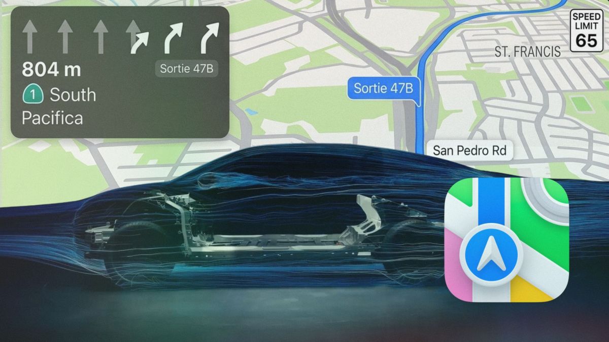 Ford choisit Apple pour son système de navigation intégré au futur pickup électrique à 30 000 dollars. // Source : Robin San Vicente pour Numerama Ford choisit Apple pour son système de navigation intégré au futur pickup électrique à 30 000 dollars. // Source : Robin San Vicente pour Numerama