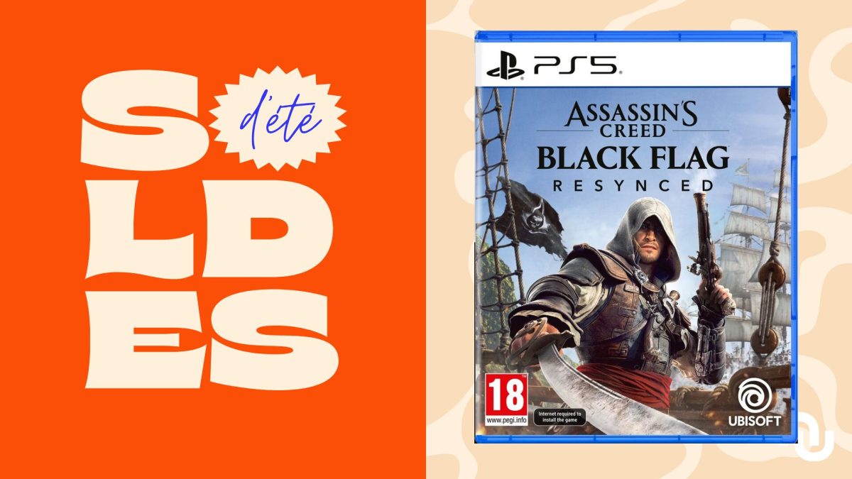 Assassin’s Creed Black Flag Resynced // Source : Numerama Assassin’s Creed Black Flag Resynced // Source : Numerama