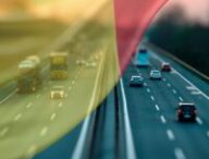 Autoroute belge // Source : Montage Numerama Autoroute belge // Source : Montage Numerama