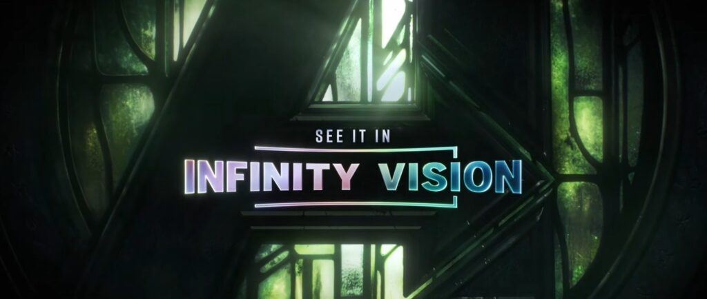 Infinity Vision // Source : Disney Infinity Vision // Source : Disney
