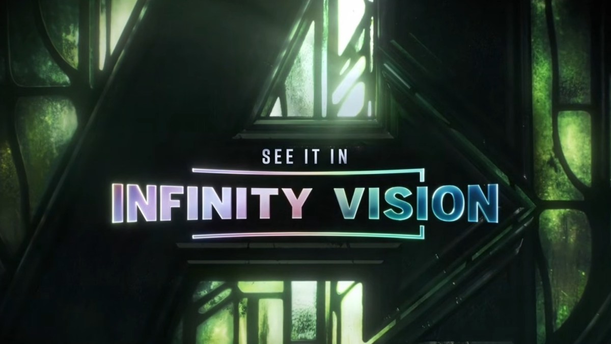 Infinity Vision // Source : Disney