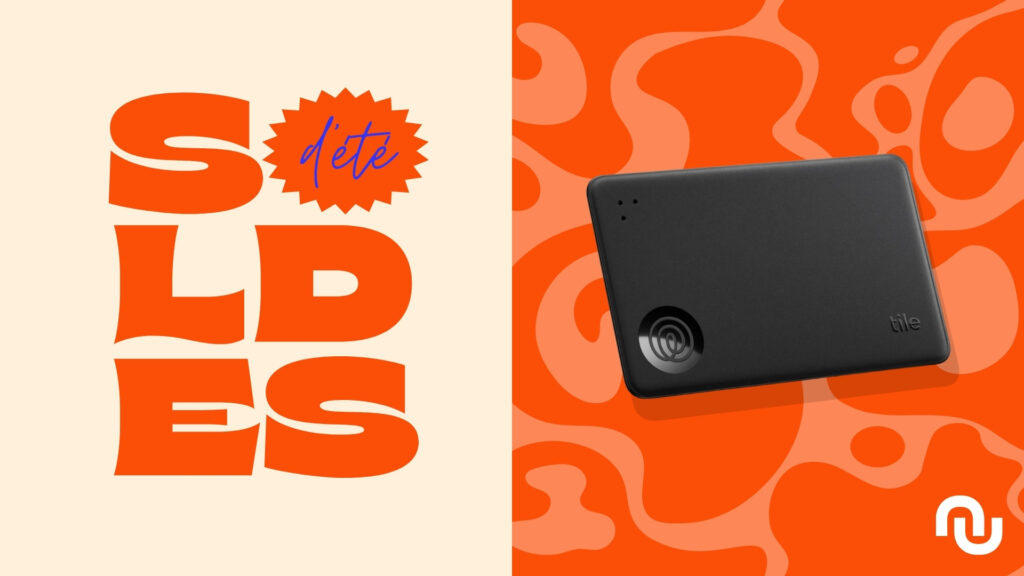 Balise bluetooth Life360 Tile Slim // Source : Numerama