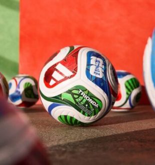 Ballon officiel de la coupe du monde 2026. // Source : FIFA