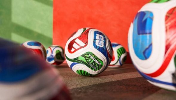 Ballon officiel de la coupe du monde 2026. // Source : FIFA