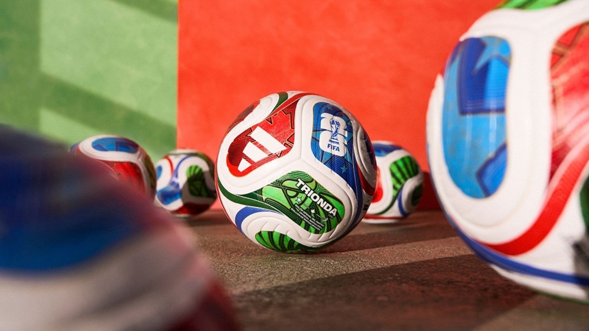 Ballon officiel de la coupe du monde 2026. // Source : FIFA Ballon officiel de la coupe du monde 2026. // Source : FIFA