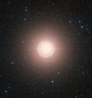 Bételgeuse. // Source : ESO/Digitized Sky Survey 2 Bételgeuse. // Source : ESO/Digitized Sky Survey 2