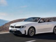 La BMW i4 Cabriolet imaginée par IA. // Source : Numerama via ChatGPT La BMW i4 Cabriolet imaginée par IA. // Source : Numerama via ChatGPT