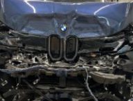BMW iX3 à l'Euro NCAP. // Source : Euro NCAP