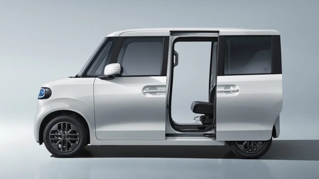 La BYD Racco au Japon. // Source : BYD La BYD Racco au Japon. // Source : BYD